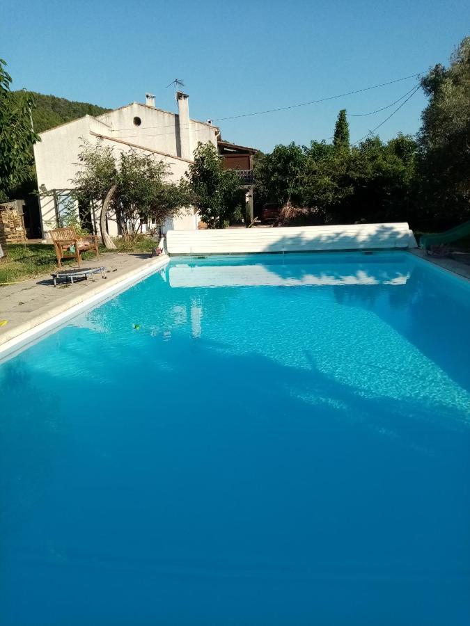 Maison D'Hotes Eco-Responsable Avec Piscine 6X12M Châteaudouble 외부 사진