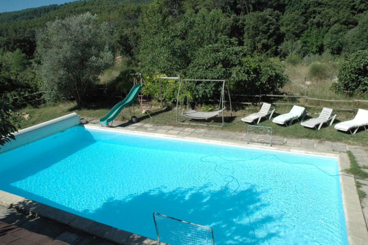 Maison D'Hotes Eco-Responsable Avec Piscine 6X12M Châteaudouble 외부 사진