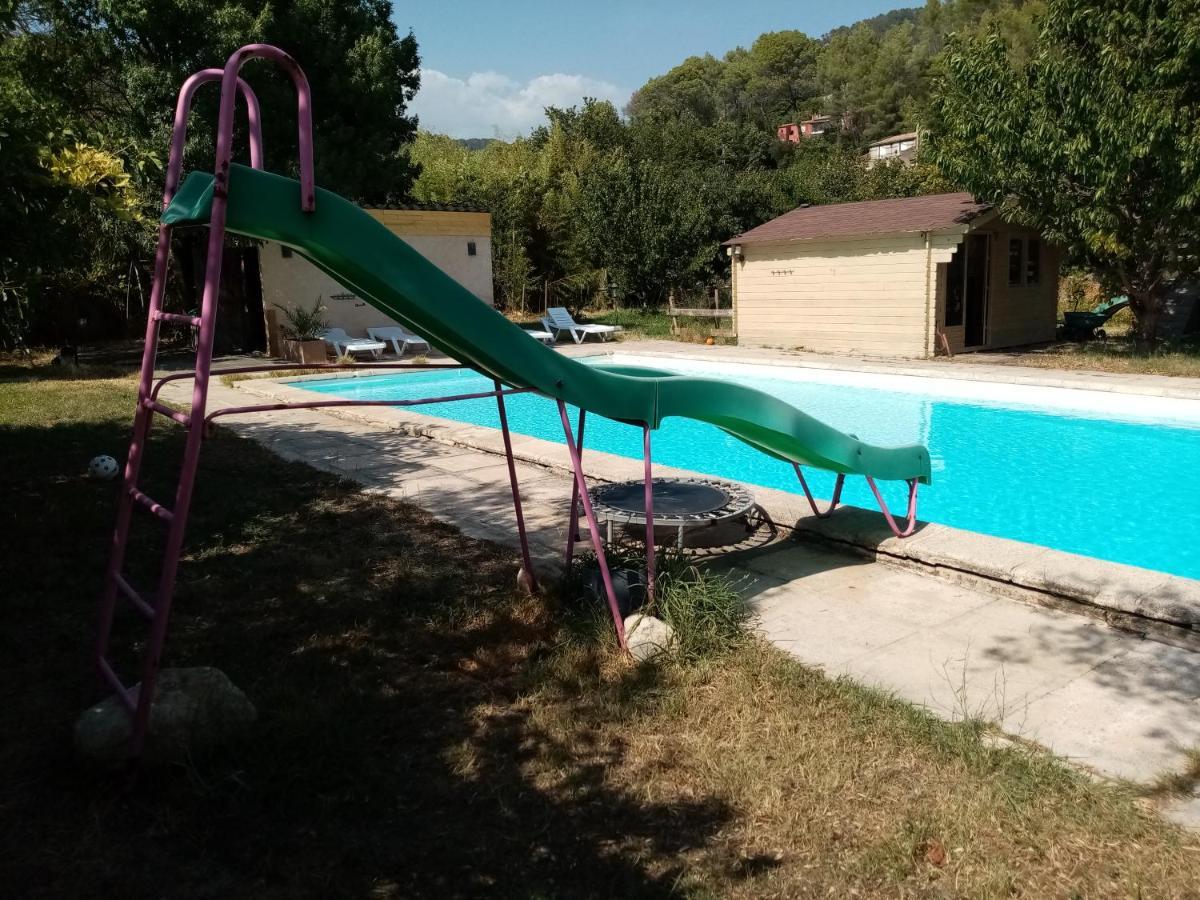 Maison D'Hotes Eco-Responsable Avec Piscine 6X12M Châteaudouble 외부 사진