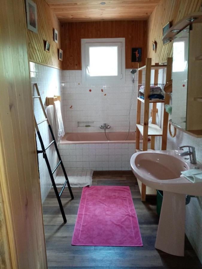 Maison D'Hotes Eco-Responsable Avec Piscine 6X12M Châteaudouble 외부 사진