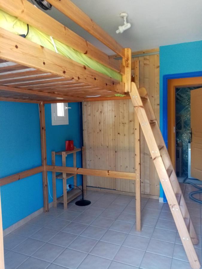 Maison D'Hotes Eco-Responsable Avec Piscine 6X12M Châteaudouble 외부 사진