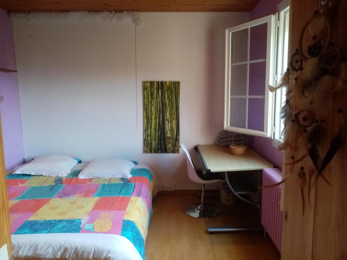 Maison D'Hotes Eco-Responsable Avec Piscine 6X12M Châteaudouble 외부 사진
